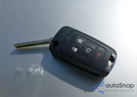 2016 Chevrolet Sonic Ltz Auto from USA, damaged, VIN 1G1JE6SB5G4158787